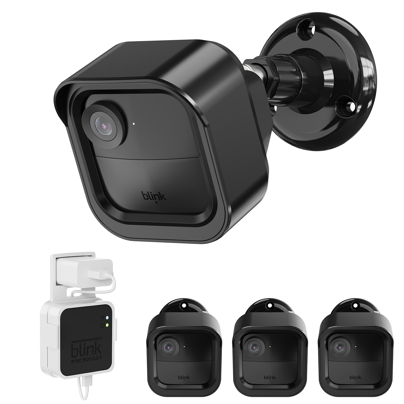 Blink Add On All-New Blink Surveillance Mount 3 Pack Weatherproof
